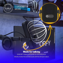 MICROPHONE SOLUM VOICE USB-C / EY1B014 ENDORFY