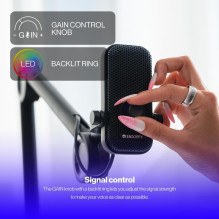 MICROPHONE SOLUM VOICE USB-C / EY1B014 ENDORFY