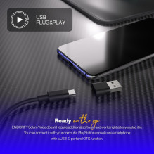 Mikrofonas „Solum Voice“ USB-C / EY1B014 ENDORFY