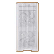 Case, LIAN LI, ATX / micro ATX / EATX / SSI EEB, White, Midi Tower, LANCOOL 217, G99.LAN217W.00