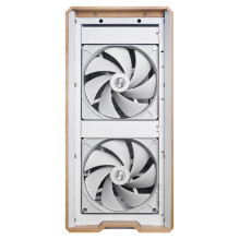 Case, LIAN LI, ATX / micro ATX / EATX / SSI EEB, White, Midi Tower, LANCOOL 217, G99.LAN217W.00