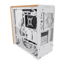 Case, LIAN LI, ATX / micro ATX / EATX / SSI EEB, White, Midi Tower, LANCOOL 217, G99.LAN217W.00