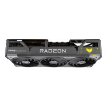 Vaizdo plokštė, ASUS, AMD Radeon RX 9070 XT, 16 GB, GDDR6, 256 bitai, PCIE 5.0 16x, trijų lizdų ventiliatorius, 1xHDMI, 