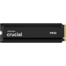 SSD, CRUCIAL, P510, 2TB, M.2, PCIe Gen5, NVMe, TLC, Įrašymo greitis 8700 MB/s, Skaitymo greitis 10000 MB/s, TBW 1200 TB,