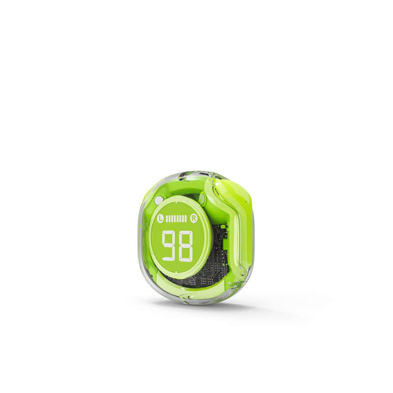 AUSINĖS BLUETOOTH / GREEN TWST-01-G GEMBIRD