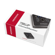 SSD ACC stotelė USB-C / 2XM.2 NVME ADSA-M2C AXAGON SSD ACC stotelė USB-C / 2XM.2 NVME ADSA-M2C AXAGON