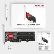 SSD ACC I / O CONTROLLER / PCEM2-ND AXAGON SSD ACC I / O CONTROLLER / PCEM2-ND AXAGON