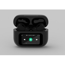 HEADSET BLUETOOTH / TWS-LCD-ANC-01-BK GEMBIRD HEADSET BLUETOOTH / TWS-LCD-ANC-01-BK GEMBIRD