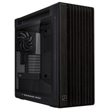 Korpusas, ASUS, „ProArt PA602 Wood Edition“ – grūdinto stiklo panelė, „MidiTower“, korpuso savybės: skaidrus panelis, AT
