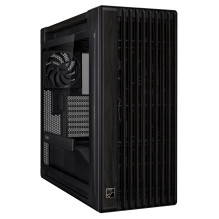 Case, ASUS, ProArt PA602 Wood Edition - Tempered Glass Panel, MidiTower, Case product features Transparent panel, ATX, E