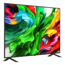 Televizorius, LG, 75', 4K / išmanusis, 3840x2160, belaidis LAN, „Bluetooth“, „webOS“, juodas, 75QNED87A3B