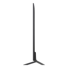 Televizorius, LG, 75', 4K / išmanusis, 3840x2160, belaidis LAN, „Bluetooth“, „webOS“, juodas, 75QNED87A3B