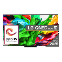 Televizorius, LG, 75', 4K /...