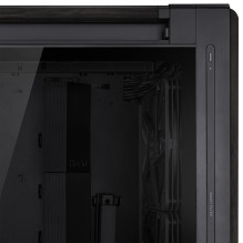 Korpusas, ASUS, „ProArt PA602 Wood Edition“ – grūdinto stiklo panelė, „MidiTower“, korpuso savybės: skaidrus panelis, AT