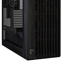 Case, ASUS, ProArt PA602 Wood Edition - Tempered Glass Panel, MidiTower, Case product features Transparent panel, ATX, E