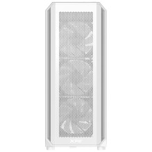 Case, ADATA, VALOR AIR PLUS MID, MidiTower, Case product features Transparent panel, ATX, MicroATX, MiniITX, Colour Whit