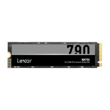 SSD, LEXAR, NM790, 8TB, M.2, PCIe Gen4, NVMe, Write speed 6500 MBytes / sec, Read speed 7400 MBytes / sec, 2.45mm, TBW 1