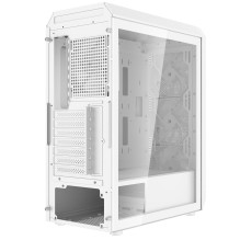 Dėklas, ADATA, VALOR AIR PLUS MID, MidiTower, Case gaminio savybės Skaidrus skydelis, ATX, MicroATX, MiniITX, spalva bal