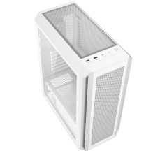 Case, ADATA, VALOR AIR PLUS MID, MidiTower, Case product features Transparent panel, ATX, MicroATX, MiniITX, Colour Whit