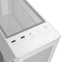 Dėklas, ADATA, VALOR AIR PLUS MID, MidiTower, Case gaminio savybės Skaidrus skydelis, ATX, MicroATX, MiniITX, spalva bal