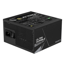 Maitinimo šaltinis, GIGABYTE, UD750GM PG5 V2, ATX 3.1, 750 vatų, efektyvumas 80 PLUS GOLD, PFC aktyvus, MTBF 100 000 val