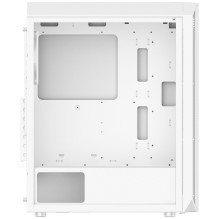 Dėklas, ADATA, VALOR AIR PLUS MID, MidiTower, Case gaminio savybės Skaidrus skydelis, ATX, MicroATX, MiniITX, spalva bal