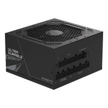 Maitinimo šaltinis, GIGABYTE, UD750GM PG5 V2, ATX 3.1, 750 vatų, efektyvumas 80 PLUS GOLD, PFC aktyvus, MTBF 100 000 val