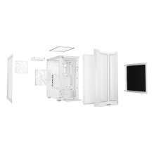 Case, BE QUIET, PURE BASE 501 DX, MidiTower, Case product features Transparent panel, Not included, ATX, MicroATX, MiniI