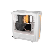 Dėklas, BE QUIET, PURE BASE 501 DX, MidiTower, Korpuso gaminio savybės Skaidrus skydelis, Neįtrauktas, ATX, MicroATX, Mi