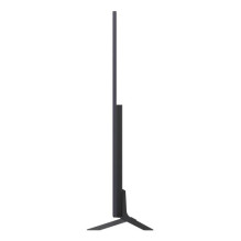 Televizorius, LG, 86', 4K / išmanusis, 3840x2160, belaidis LAN, „Bluetooth“, „webOS“, juodas, 86QNED82A3B