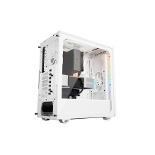 Dėklas, BE QUIET, PURE BASE 501 DX, MidiTower, Korpuso gaminio savybės Skaidrus skydelis, Neįtrauktas, ATX, MicroATX, Mi