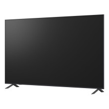 TV Set, LG, 86", 4K / Smart, 3840x2160, Wireless LAN, Bluetooth, webOS, Black, 86QNED82A3B