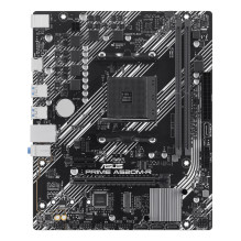 Mainboard, ASUS, AMD A520, SAM4, Micro-ATX, Memory DDR4, Memory slots 2, 1xPCI-Express 3.0 1x, 1xPCI-Express 3.0 16x, 1x