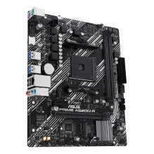 Mainboard, ASUS, AMD A520, SAM4, Micro-ATX, Memory DDR4, Memory slots 2, 1xPCI-Express 3.0 1x, 1xPCI-Express 3.0 16x, 1x