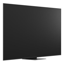 Televizorius, LG, 86', 4K / išmanusis, 3840x2160, belaidis LAN, „Bluetooth“, „webOS“, juodas, 86QNED86A3A