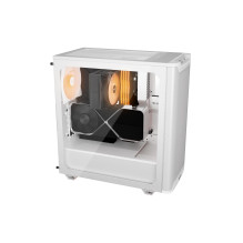 Dėklas, BE QUIET, PURE BASE 501 LX, MidiTower, Korpuso gaminio savybės Skaidrus skydelis, Neįtrauktas, ATX, MicroATX, Mi