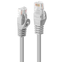 CABLE CAT6 U / UTP 5M / GREY 48165 LINDY CABLE CAT6 U / UTP 5M / GREY 48165 LINDY