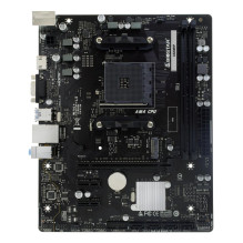 Pagrindinė plokštė, BIOSTAR, AMD A520, SAM4, Micro-ATX, DDR4 atmintis, 2 atminties lizdai, 2xPCI-Express 3.0 1x, 1xPCI-E