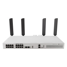 Switch, MIKROTIK, CRS418-8P-8G-2S+RM, Type L3, PoE ports 8, CRS4188P8G-2S+5AXQ2AXQ-RM