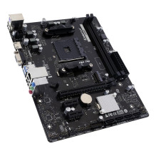 Mainboard, BIOSTAR, AMD A520, SAM4, Micro-ATX, Memory DDR4, Memory slots 2, 2xPCI-Express 3.0 1x, 1xPCI-Express 3.0 16x,