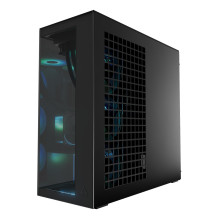 Case, ARCTIC, Xtender VG (Black), Case product features Transparent panel, Not included, Colour Black, ACPCC00016A