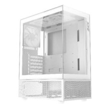 Korpusas, ADATA, INVADER X MINI, MidiTower, Korpuso savybės: Skaidrus skydelis, ATX, MicroATX, MiniITX, Spalva: Balta, I