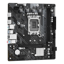 Mainboard, ASROCK, Intel H610, LGA1700, Micro-ATX, Memory DDR4, Memory slots 2, 1xPCI-Express 3.0 1x, 1xPCI-Express 4.0 