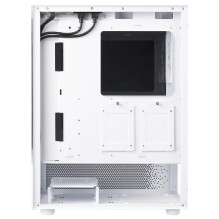 Korpusas, ADATA, INVADER X MINI, MidiTower, Korpuso savybės: Skaidrus skydelis, ATX, MicroATX, MiniITX, Spalva: Balta, I
