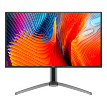 LCD monitorius, DAHUA, 26,5 colio, 2560 x 1440 pikselių, Quad HD, natūralus kraštinių santykis 16:9, QD-OLED, plokščias,