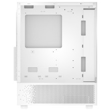 Case, ADATA, INVADER X MINI, MidiTower, Case product features Transparent panel, ATX, MicroATX, MiniITX, Colour White, I
