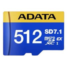 ATMINTINĖ MICRO SDXC 512GB SD7.1 / UD512GEX3L1-C ADATA