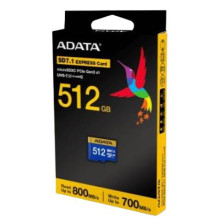 ATMINTINĖ MICRO SDXC 512GB SD7.1 / UD512GEX3L1-C ADATA