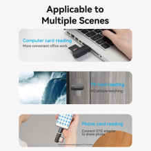 MEMORY READER USB3.0 / SD / TF CLGB0 VENTION