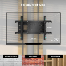 TV SET ACC WALL MOUNT / 40-75" / BLACK M7L-B ONKRON TV SET ACC WALL MOUNT / 40-75" / BLACK M7L-B ONKRON